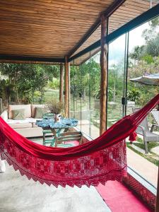 Chalé Terra Dourada, Oásis no Cerrado, Piscina Natural, Wi-Fi