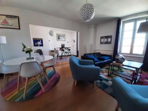 Appartements Appartement 6 personnes avec Garage Le 6.3 : photos des chambres