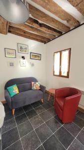 Maisons de vacances Le Jardin des Murmures : photos des chambres