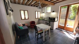 Maisons de vacances Le Jardin des Murmures : photos des chambres
