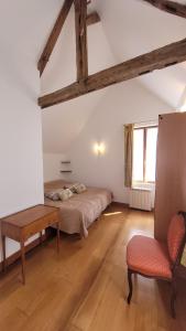 Maisons de vacances Le Jardin des Murmures : photos des chambres