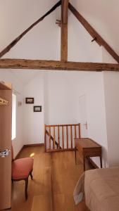 Maisons de vacances Le Jardin des Murmures : photos des chambres