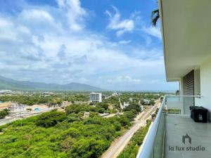 Moderno 3 hab con la mejor Vista en playa dormida Santa Marta