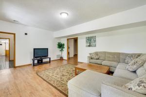 Peaceful Pineville Vacation Rental with Grill!