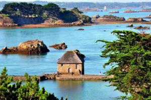 Maisons de vacances Maison bretonne : photos des chambres