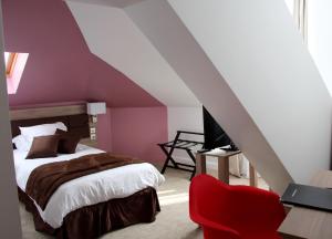 Hotels Hotel L'Esturgeon : photos des chambres