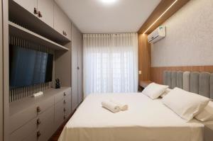 Locar-in Gramado - Apê Lindo a 30m da Rua Coberta