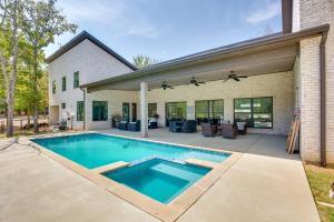 Luxe Waterfront Home in Malakoff with Pool!