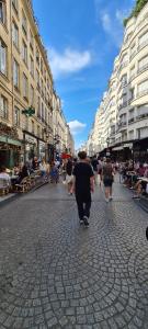 Appartements Au coeur de Montorgueil en plein Paris centre : photos des chambres