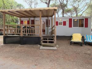 Holiday home Camping Mare E Pineta 2
