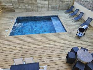 Maisons de vacances Villa avec piscine a Portiragnes : photos des chambres