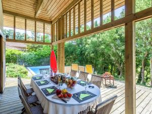 Villas Villa with large garden near Etang de Laprade : photos des chambres