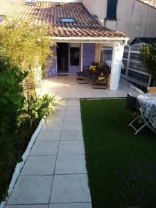 F1 avec piscine dans résidence privée - 巴纽勒森林