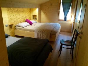 Deluxe Triple Room room in Agriturismo Botondoro