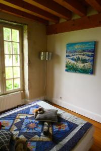 Maisons de vacances Maison en bord de Loire Le repaire du chat : photos des chambres