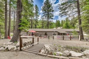 Peaceful Cloudcroft Vacation Rental Walk to Shops