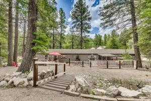 Peaceful Cloudcroft Vacation Rental Walk to Shops - كلاودكروفت