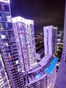 i-Duplex Condo - LED Garden, Fun Fair, Wax Museum, Waterpark, Mall & More! - Bagan Pulau Ketam