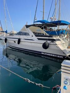Boat in Puerto de Mogán