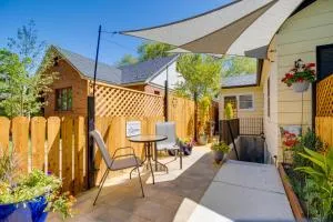 1 Mi to Riverwalk Downtown Reno Studio with Patio! - Reno