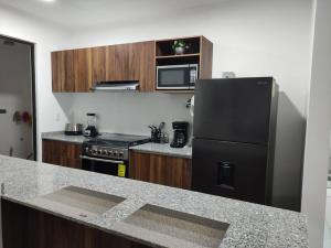 Moderno Departamento Vacacional En Playa