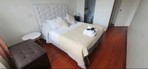 Departamento Centro Santiago con piscina y climatizador