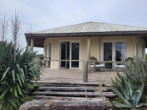 Casa en barrio de Chacras