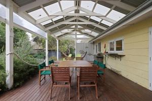 Purple Goose at Red Rocks