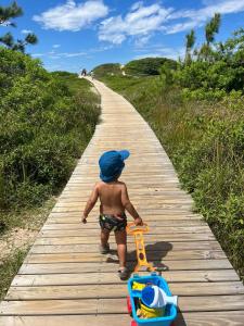 Perto areia praia Ferrugem Barrinha Apartamento