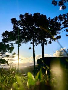 Casa Pôr do Sol com banheira de hidromassagem