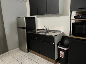 One-Bedroom Apartment room in Blu Lime Apartments