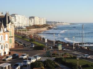 Studio proche plage avec parking privatif et balcon - FR-1-92-615