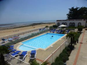 Appartement 43 m2 front de mer 3 clés vacances