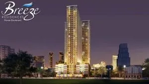 Breeze Residences with Ocean view by Bmars - Marikaban