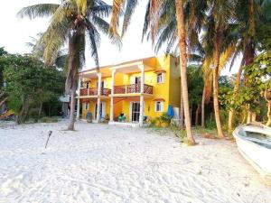 Marysol private beach next to nomads d5 - 3hvězdičkové hotely ve městě Isla Mujeres