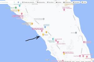 Marysol private beach next to nomads d5