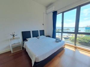 Seaview Sunrise Imago Loft D 3 bedrooms above Imago Shopping Mall