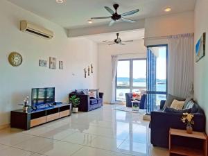 Seaview Sunrise Imago Loft D 3 bedrooms above Imago Shopping Mall
