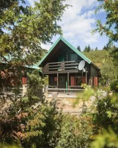 Wooden house IRIS - Tepačko Polje