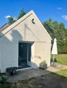 Studio avec grand jardin + parking - Gaillon-sur-Montcient