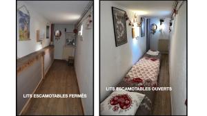 Appartements SUPERBE T2 classe 3 etoiles 45m2-WIFI gratuit-STYLE CHALET VUE PANO : photos des chambres