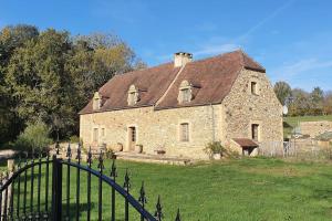 Villas Villa spacieuse avec piscine chauffee, a cote de Sarlat : photos des chambres