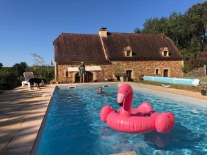 Villas Villa spacieuse avec piscine chauffee, a cote de Sarlat : photos des chambres