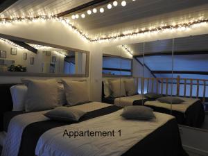 Appartements Love room 