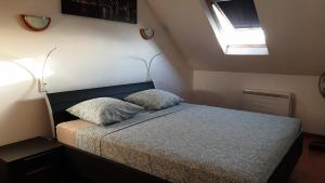 Appartements Chaleureux duplex en Alsace : photos des chambres