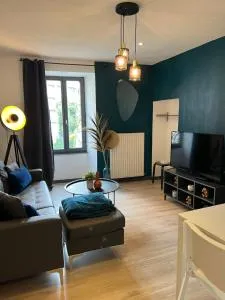 « Le Bloom » T2 en centre ville avec parking - Venthon