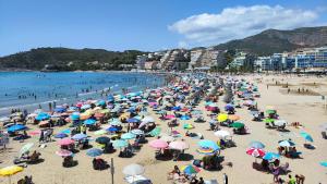 Apartamento frente al mar 4 habitaciones