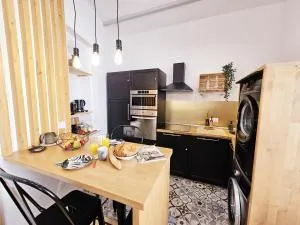 Le jardin vert, paisible maison de ville - 圣伊里埃苏尔查