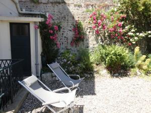 Maisons de vacances Le Huis Clos : maison avec jardin clos et garage : photos des chambres