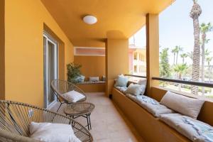 Puerto Sotogrande con vistas al mar